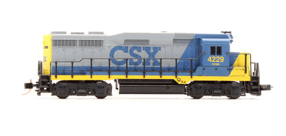 Pre-Owned 4726 GP30 Diesel Locomotive CSX - Road #4229