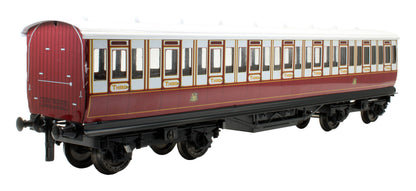 Pre-Owned CR Tin Plate 3rd Class Coach