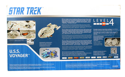 Pre-Owned Star Trek U.S.S Voyager (1:670) Model Kit