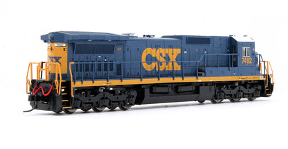 Pre-Owned Dash 8-40C Diesel Locomotive CSX 'YN3' - Road #7492