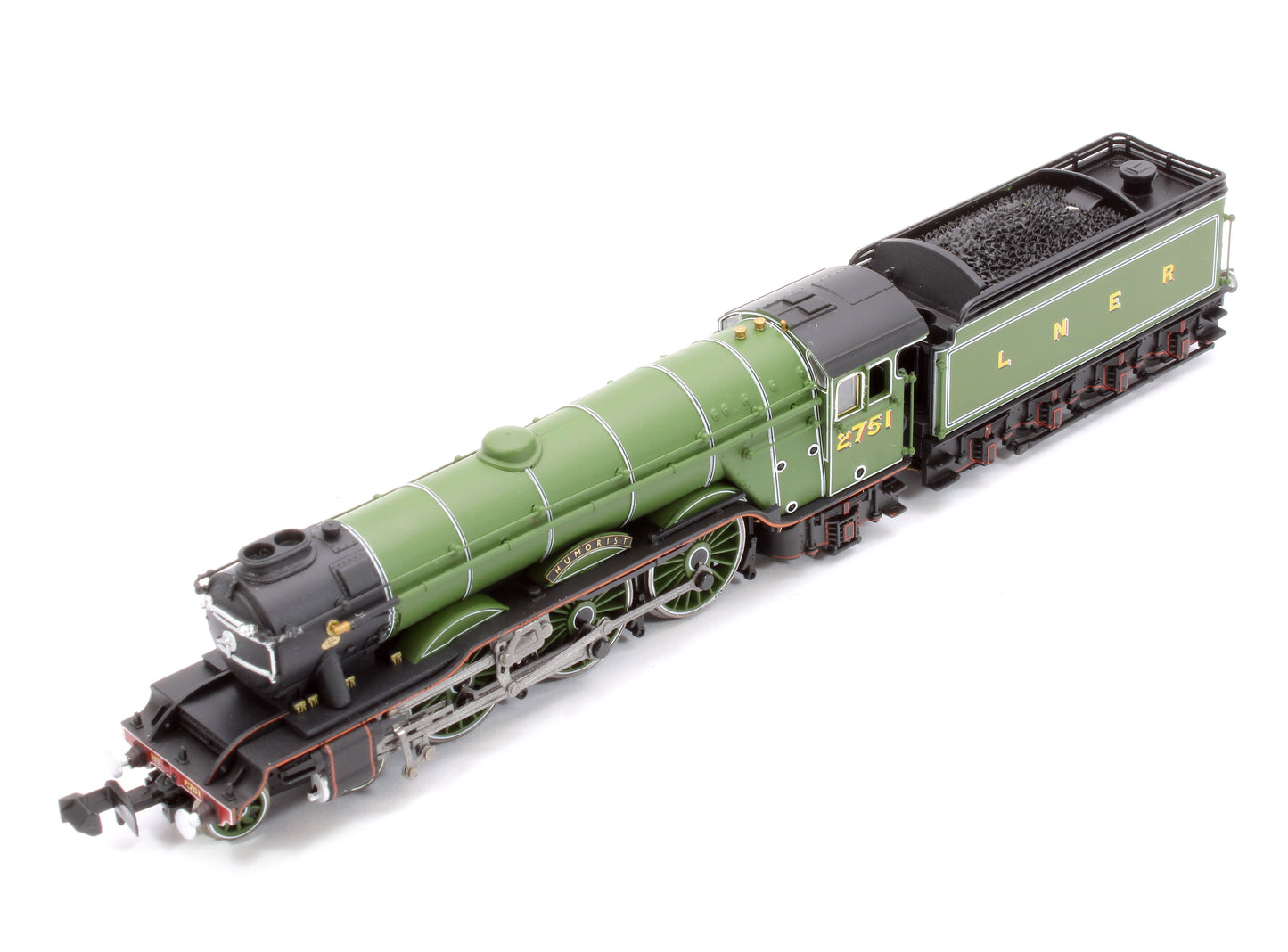 A1 Humorist 2751 LNER Apple Green - DCC Fitted