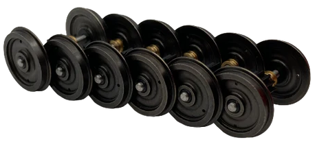 Class 37 - EM / 18.2mm Gauge Drop-In Wheel Sets