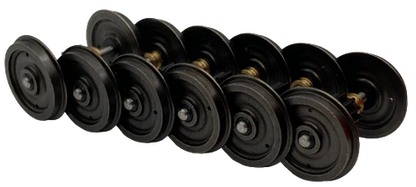 Class 37 - EM / 18.2mm Gauge Drop-In Wheel Sets