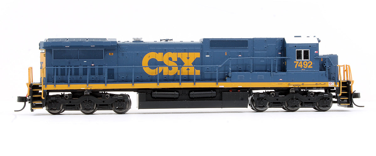 Pre-Owned Dash 8-40C Diesel Locomotive CSX 'YN3' - Road #7492