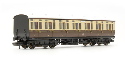 Pre-Owned GWR Toplight Mainline City Twin City Chocolate & Cream Composite 7905 Set 3