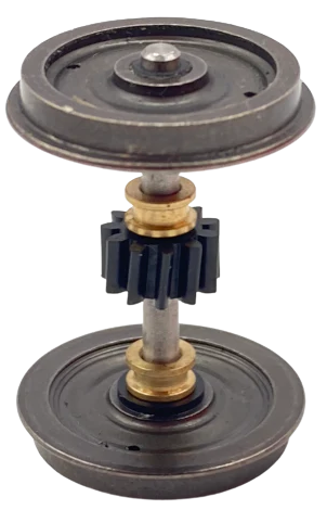 Class 37 - EM / 18.2mm Gauge Drop-In Wheel Sets