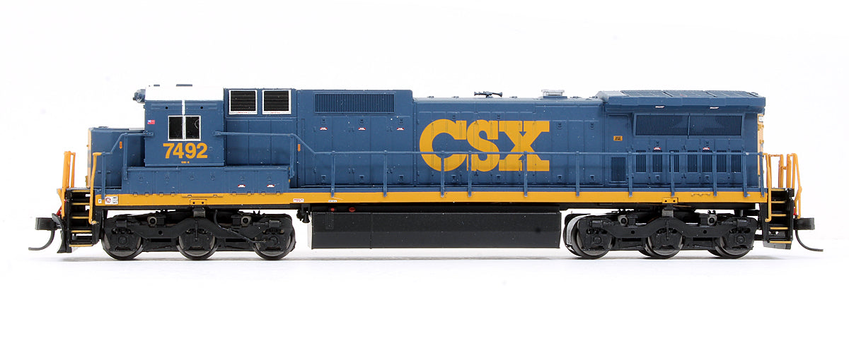 Pre-Owned Dash 8-40C Diesel Locomotive CSX 'YN3' - Road #7492