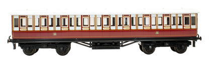 Pre-Owned CR Tin Plate 3rd Class Coach