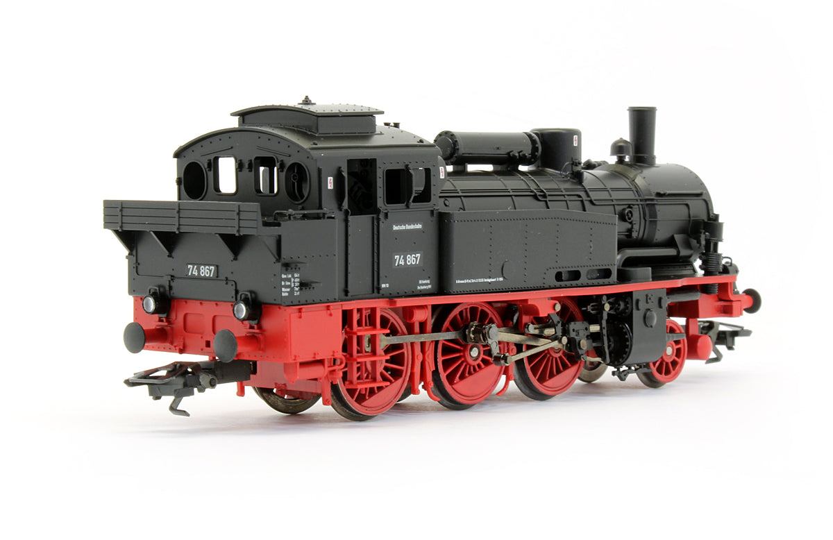 Pre-Owned DB BR 74 867 Steam Locomotive - DCC Sound