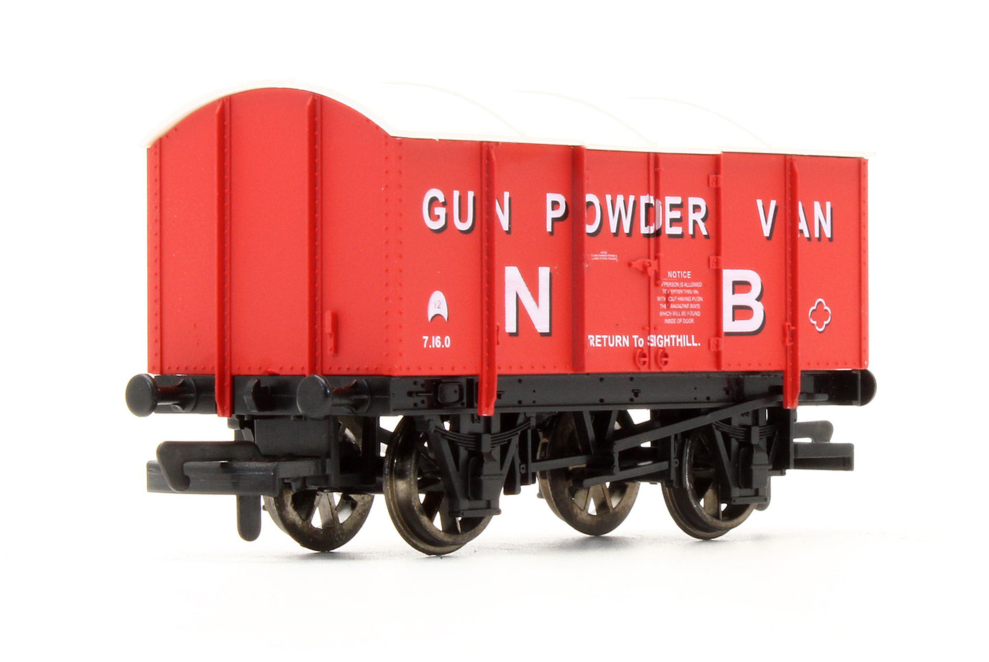 Pre-Owned North British Gunpowder Van