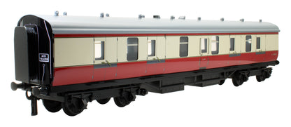 Pre-Owned BR Blood & Custard Mk1 Brake Coach 'E80533'