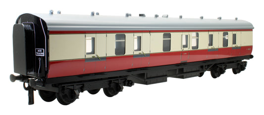 Pre-Owned BR Blood & Custard Mk1 Brake Coach 'E80533'