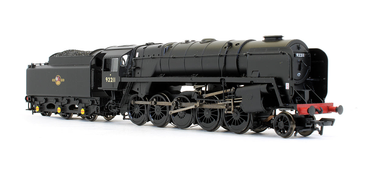 Pre-Owned BR Standard Class 9F '92211' Late Crest Steam Locomotive