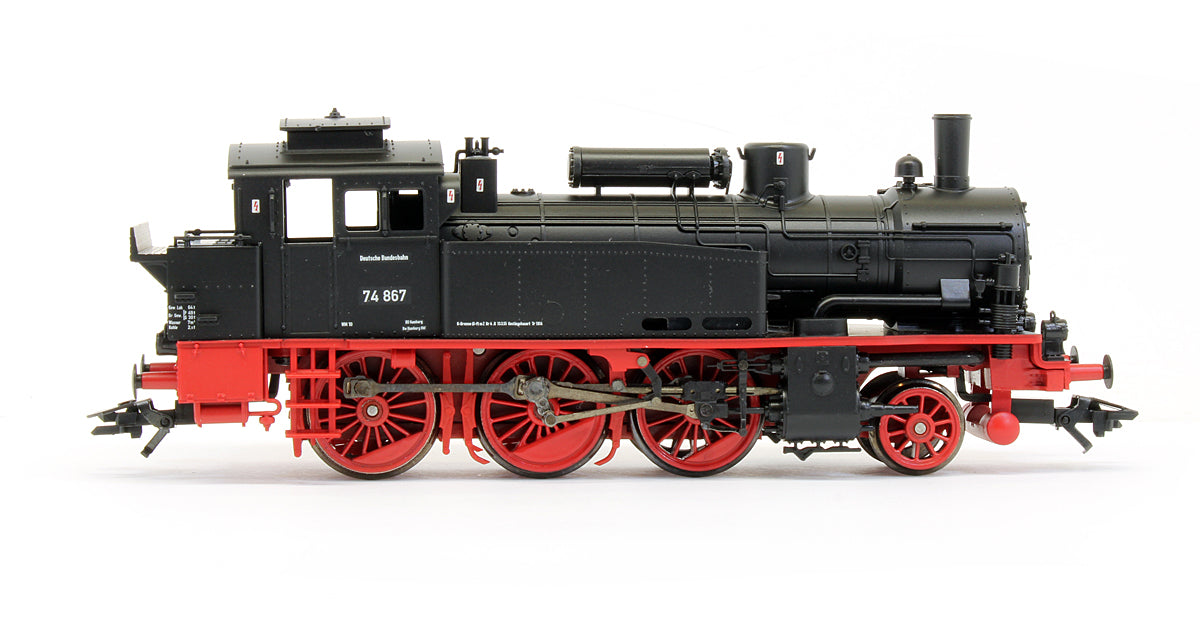 Pre-Owned DB BR 74 867 Steam Locomotive - DCC Sound