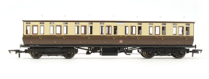 Pre-Owned GWR Toplight Mainline City Twin City Chocolate & Cream Composite 7905 Set 3