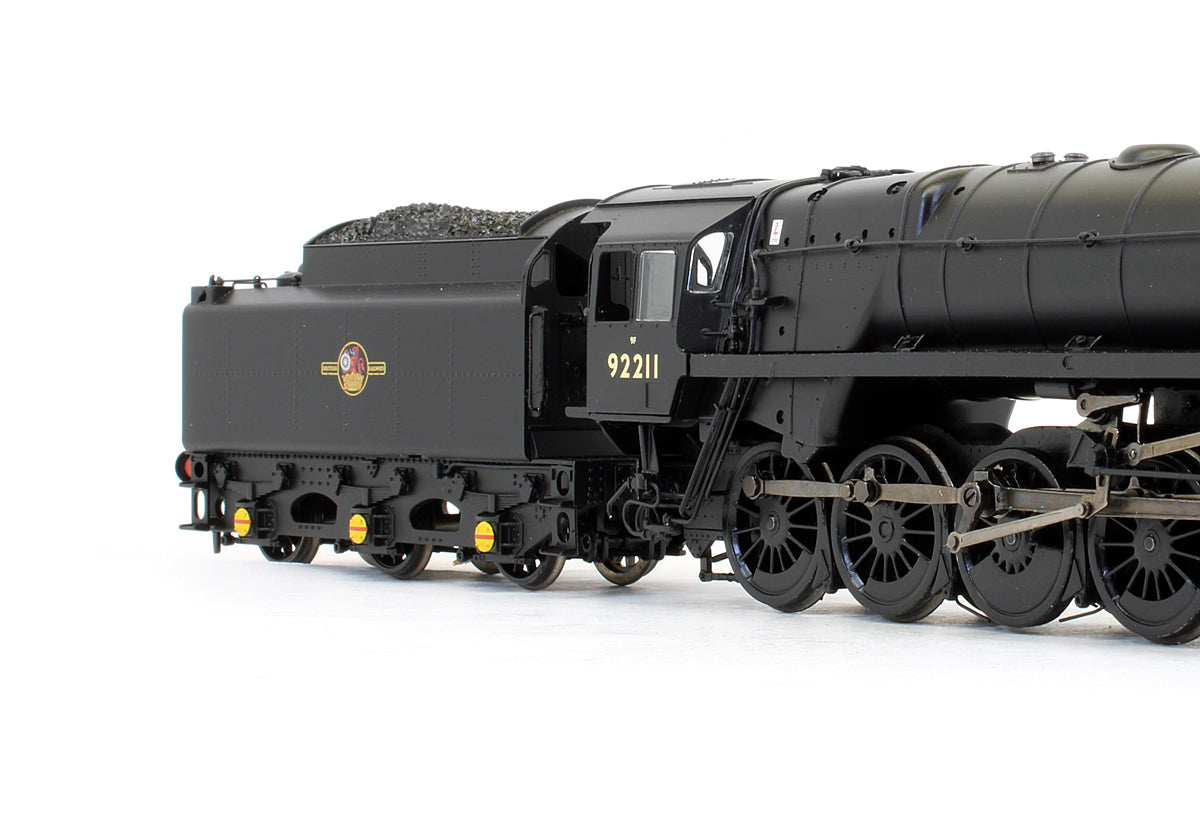 Pre-Owned BR Standard Class 9F '92211' Late Crest Steam Locomotive