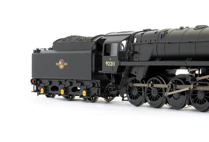 Pre-Owned BR Standard Class 9F '92211' Late Crest Steam Locomotive