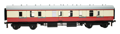 Pre-Owned BR Blood & Custard Mk1 Brake Coach 'E80533'