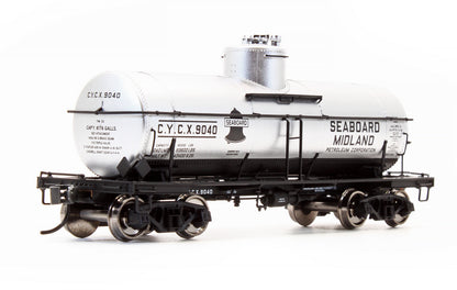 Pre-Owned 920-100311 32' ACF 8,000 Gallon Insulated Tank Car Seaboard Midland Petroleum Corp CYCX - Road #9040