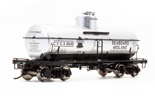 Pre-Owned 920-100311 32' ACF 8,000 Gallon Insulated Tank Car Seaboard Midland Petroleum Corp CYCX - Road #9040