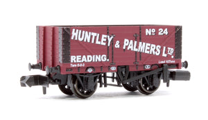 7 Plank Open Wagon Huntley & Palmers No.24