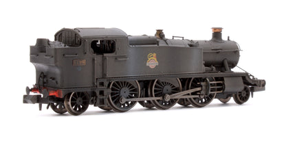 Custom Weathered Class 5101 Large Prairie British Railways BR Black (Early Crest) 2-6-2 Tank Locomotive No.5199