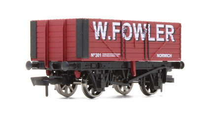 Pre-Owned 7 Plank Wagon 'W. Fowler' No.301 - Limited Edition