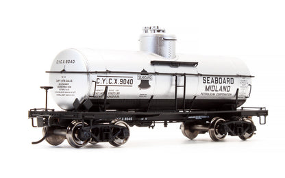Pre-Owned 920-100311 32' ACF 8,000 Gallon Insulated Tank Car Seaboard Midland Petroleum Corp CYCX - Road #9040