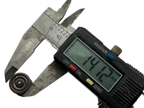 Class 37 - EM / 18.2mm Gauge Drop-In Wheel Sets