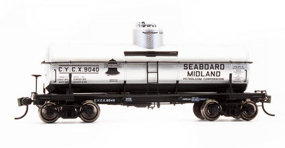 Pre-Owned 920-100311 32' ACF 8,000 Gallon Insulated Tank Car Seaboard Midland Petroleum Corp CYCX - Road #9040