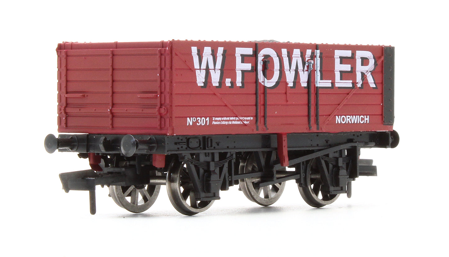 Pre-Owned 7 Plank Wagon 'W. Fowler' No.301 - Limited Edition