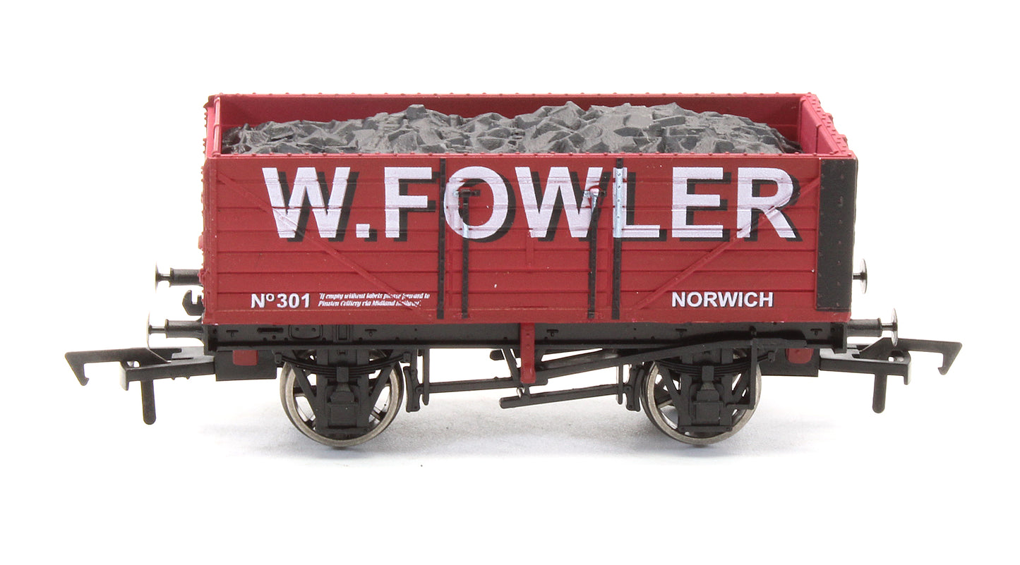 Pre-Owned 7 Plank Wagon 'W. Fowler' No.301 - Limited Edition
