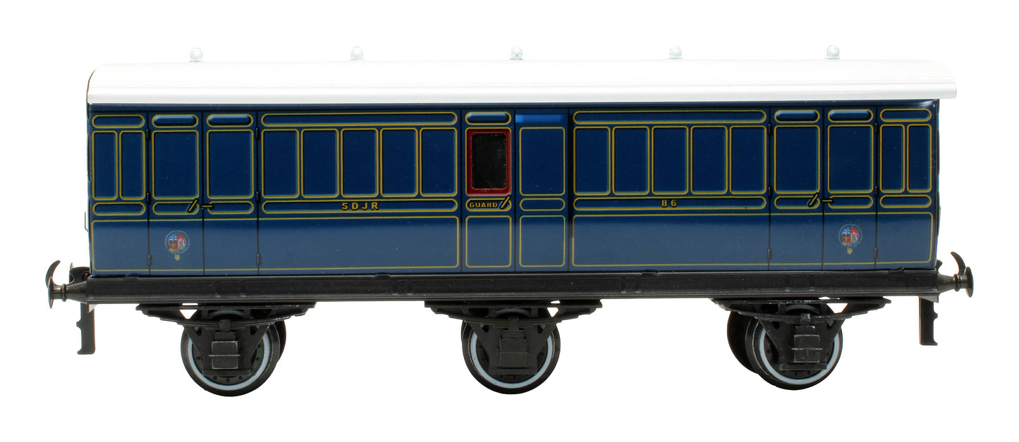 Pre-Owned SD&JR 6 Wheel Brake Coach '86'