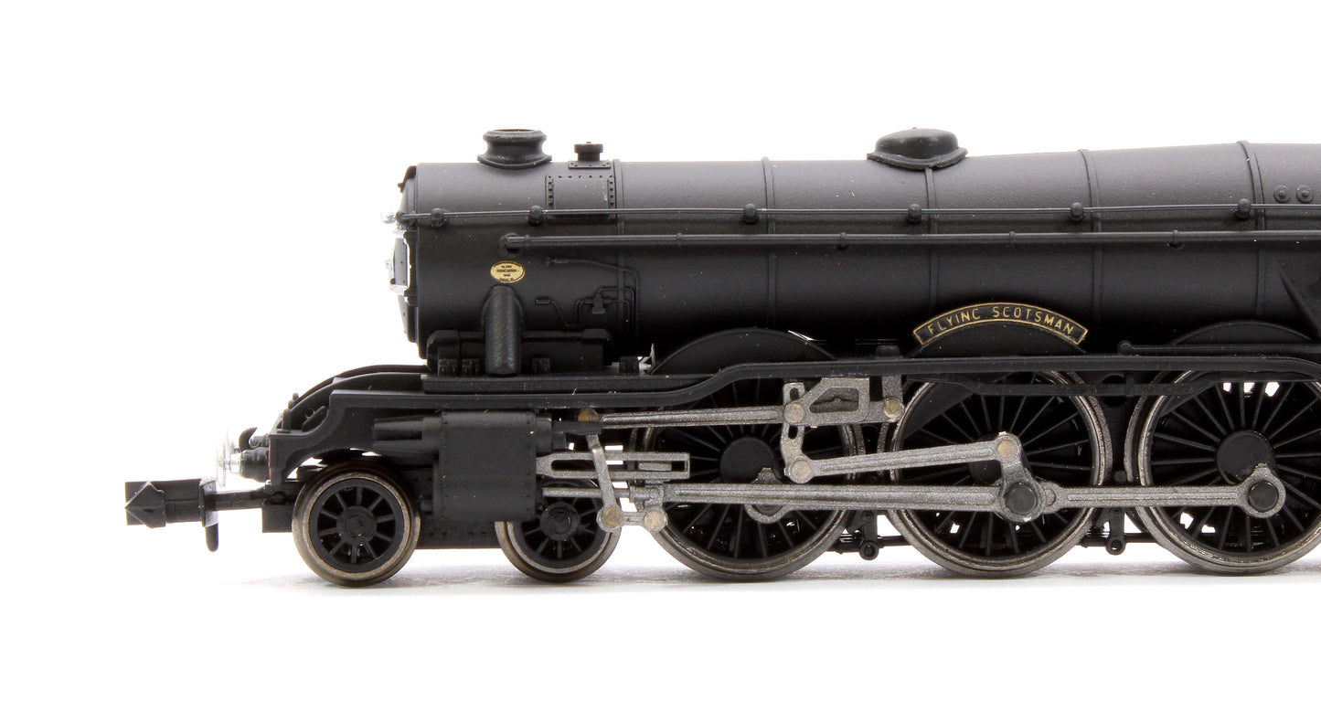 A10 Flying Scotsman 103 Wartime Black NE Steam Locomotive