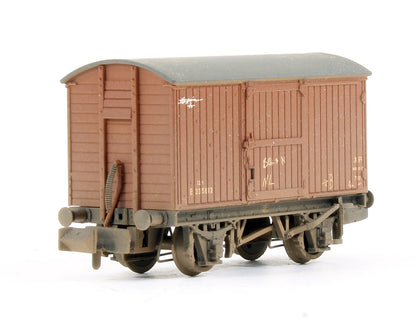 377-990 Pre-Owned Set Of 3 BR Bauxite (Early) Eastern Vent Vans (Weathered)
