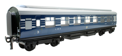 Pre-Owned LMS Blue Coronation Scot Coach '8950'