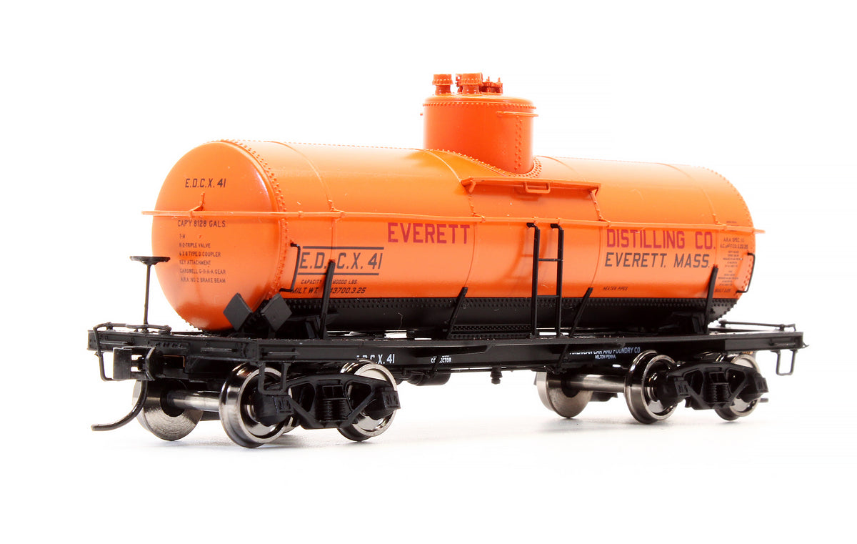 Pre-Owned 920-100325 32' ACF 8,000 Gallon Insulated Tank Car Everett Distilling Co EDCX - Road #41
