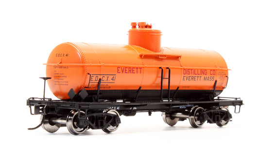 Pre-Owned 920-100325 32' ACF 8,000 Gallon Insulated Tank Car Everett Distilling Co EDCX - Road #41