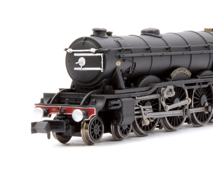 A10 Flying Scotsman 103 Wartime Black NE Steam Locomotive - DCC Fitted