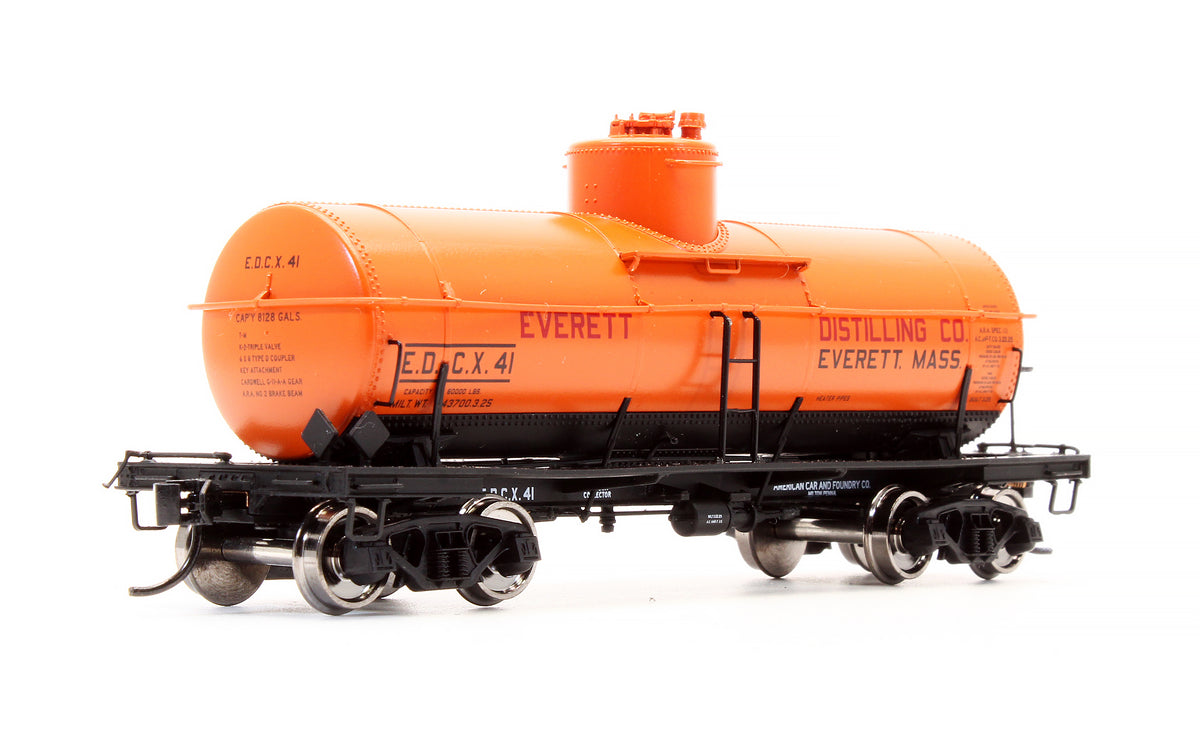 Pre-Owned 920-100325 32' ACF 8,000 Gallon Insulated Tank Car Everett Distilling Co EDCX - Road #41