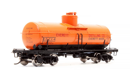 Pre-Owned 920-100325 32' ACF 8,000 Gallon Insulated Tank Car Everett Distilling Co EDCX - Road #41