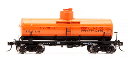Pre-Owned 920-100325 32' ACF 8,000 Gallon Insulated Tank Car Everett Distilling Co EDCX - Road #41