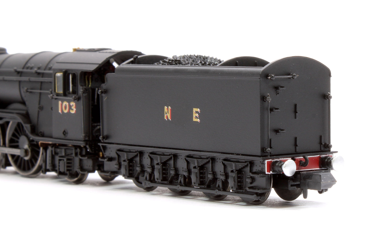 A10 Flying Scotsman 103 Wartime Black NE Steam Locomotive - DCC Fitted