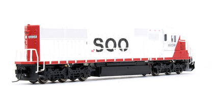 Pre-Owned Dash SD-60 Diesel Locomotive Soo Line - Road #6038