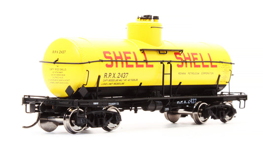 Pre-Owned 920-100328 32' ACF 8,000 Gallon Insulated Tank Car Roxana Petroleum Corp RPX - Road #2437
