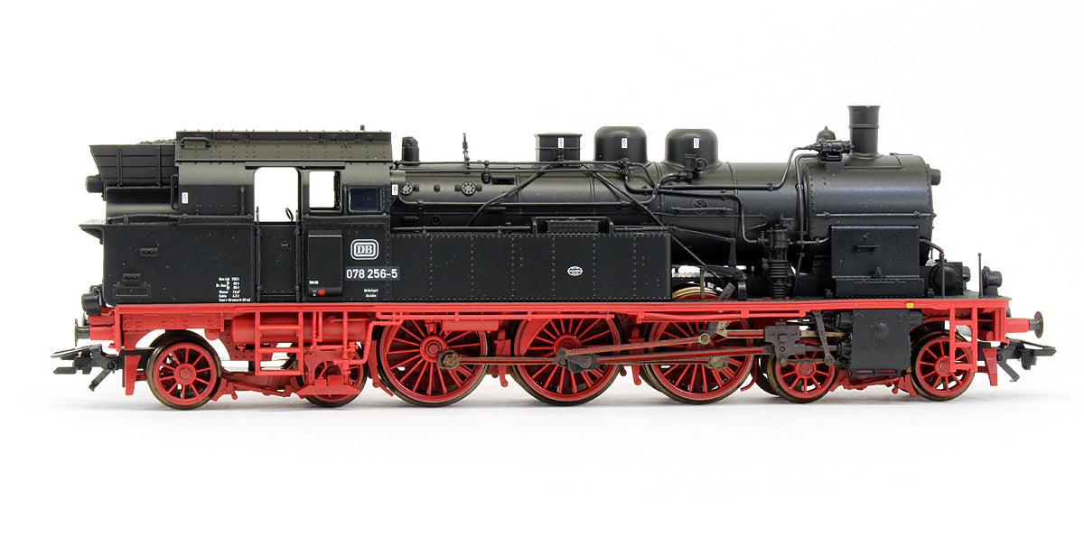 Pre-Owned DB BR 078 256-5 Steam Locomotive - DCC Sound