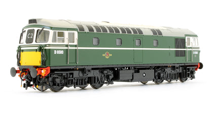 Pre-Owned BR Green Class 33/1 D6580 (Small Yellow Panels) Diesel Locomotive - DCC Fitted