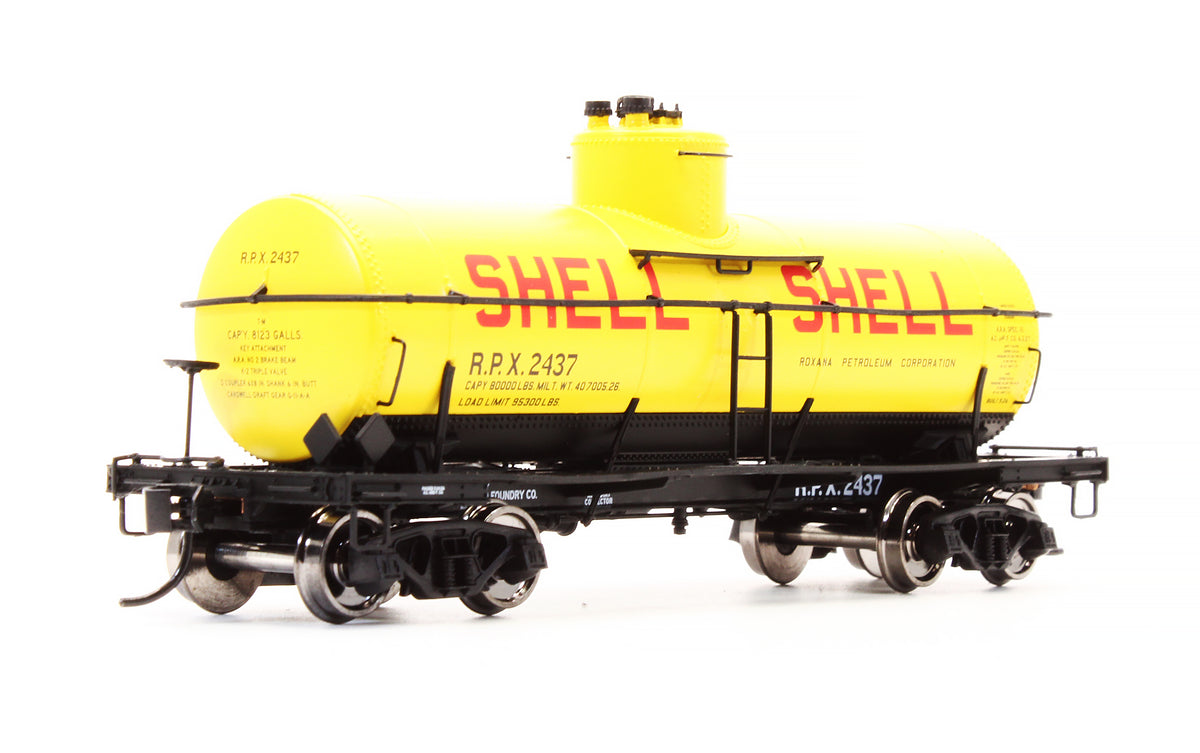 Pre-Owned 920-100328 32' ACF 8,000 Gallon Insulated Tank Car Roxana Petroleum Corp RPX - Road #2437