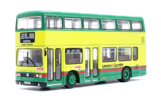 Leyland Titan B15 London & Country 911 Route 188 Euston