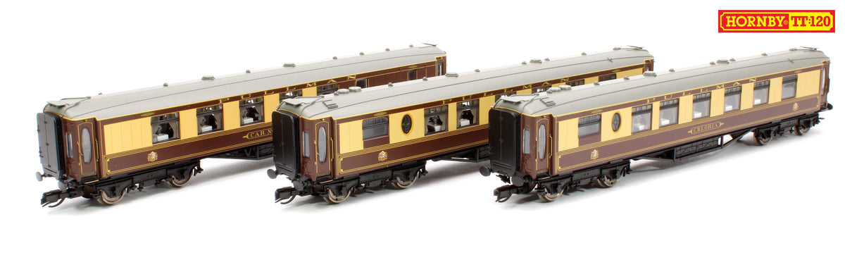 Pre-Owned Pullman Coaches Triple Pack (with Lights, Ex-Set)